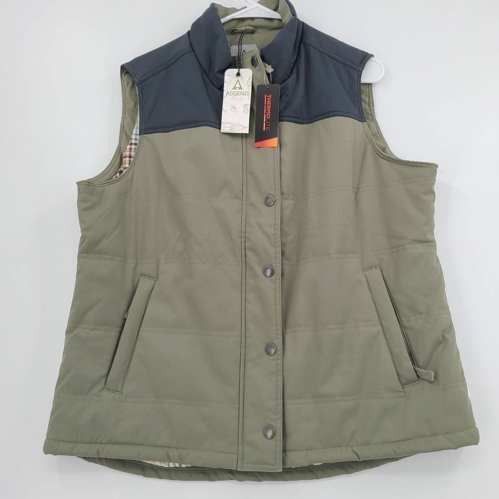 Ascend NWT Men's Vest large